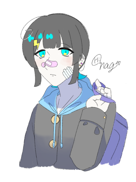 バチバチ落書き
