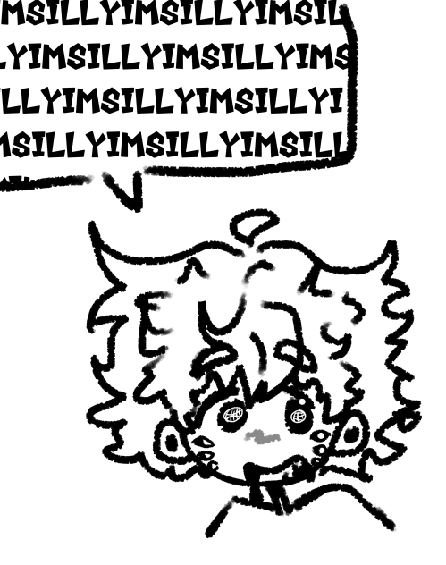 charon saying hes silly (he is)