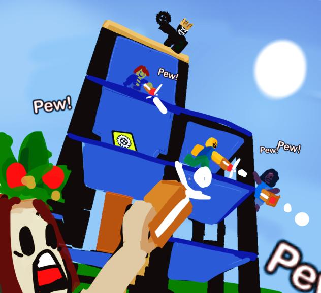 Roblox gun game
