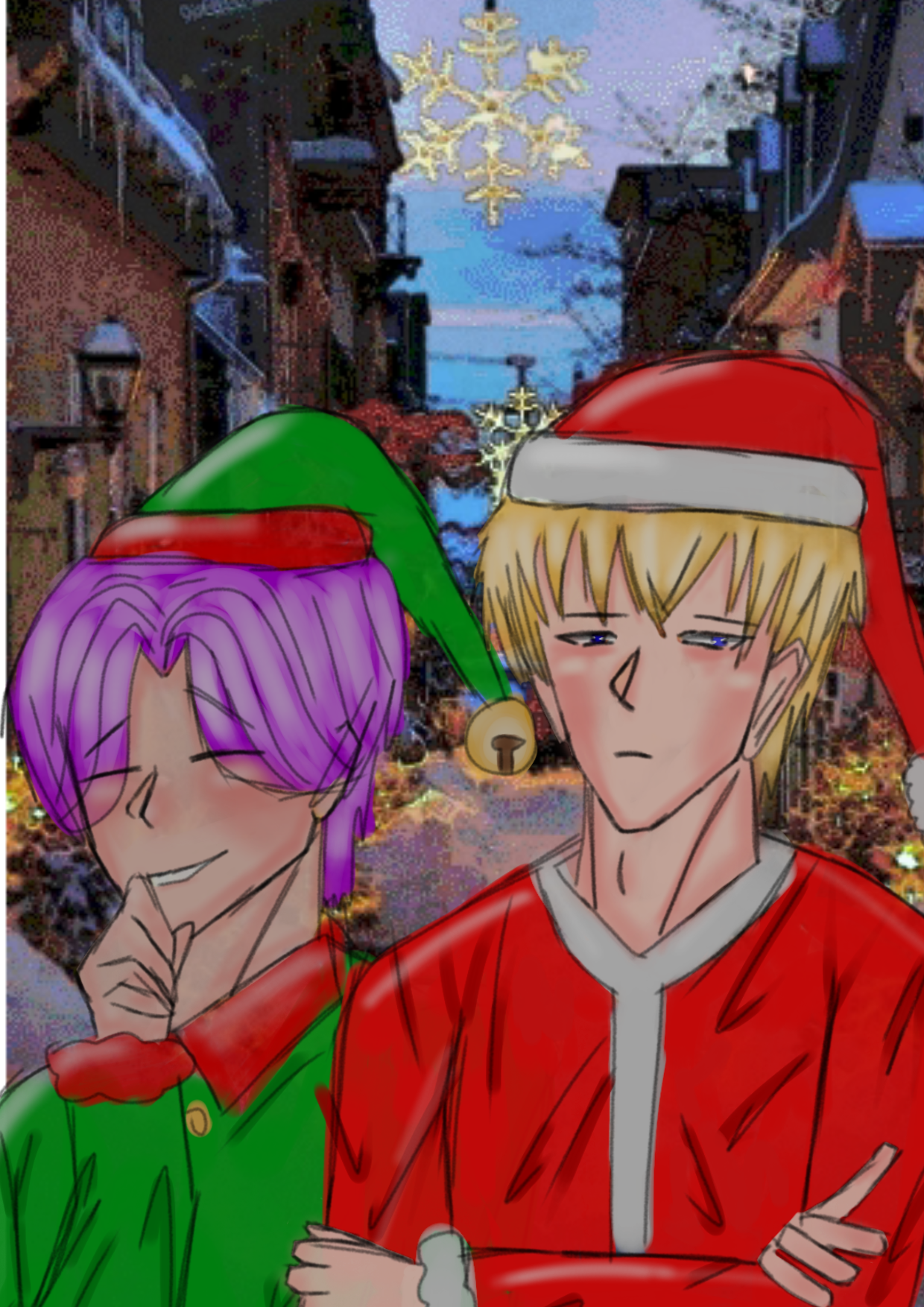 christmas day - ibisPaint