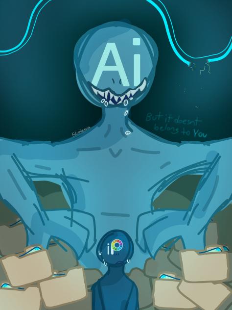Ai... it doesn't belong to you
