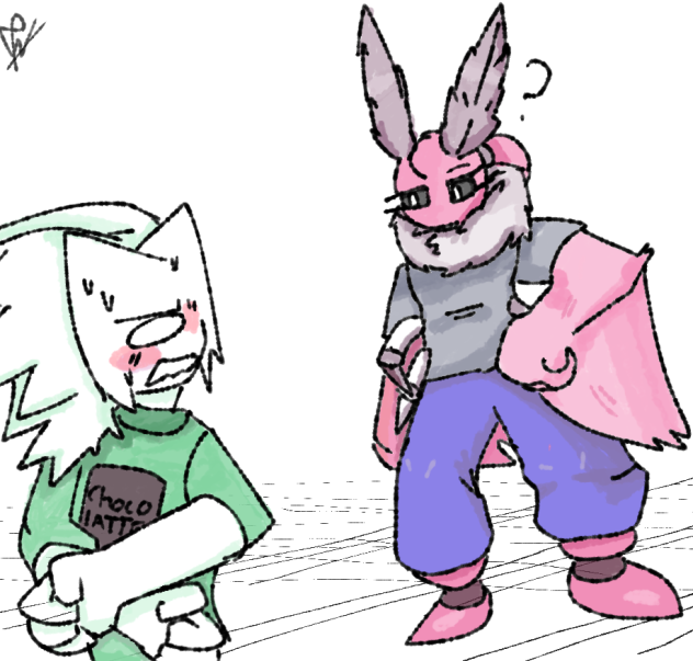 i think he have crush on her