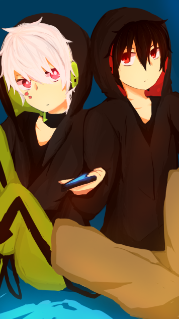 コノハとシンタロー