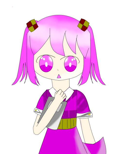 のあさんをもう一回描いた‼︎