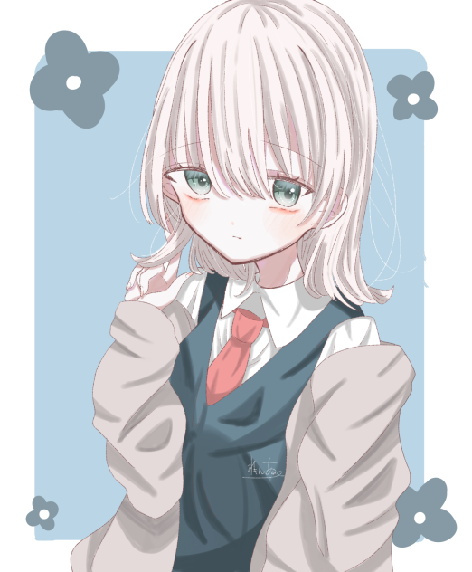 好きな人と目が合った