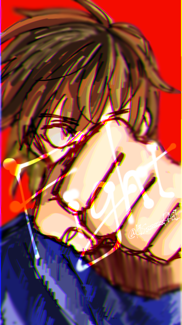 Fight - ibisPaint