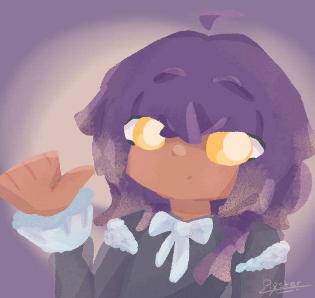 Art trade for Akko!!