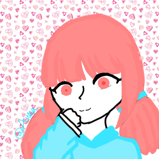 Pinky - ibisPaint