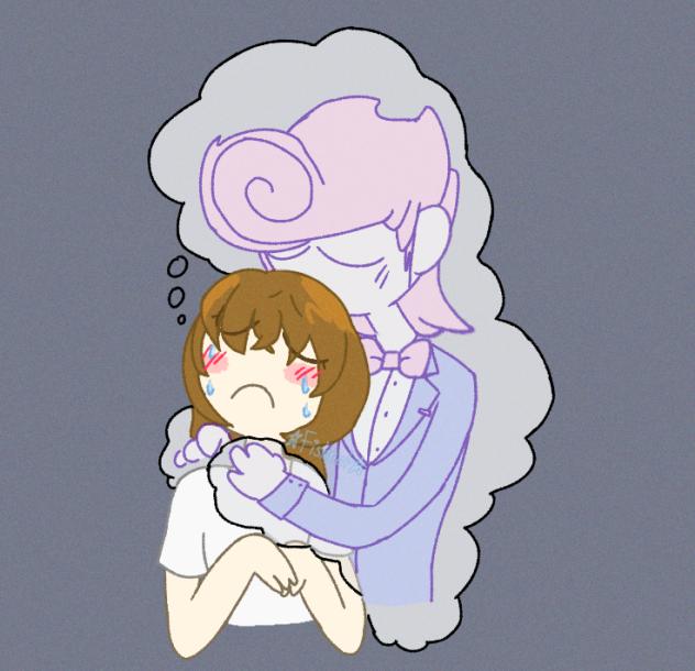 WHY CAN'T HE BE REAL