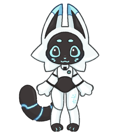 Robot tiny - ibisPaint