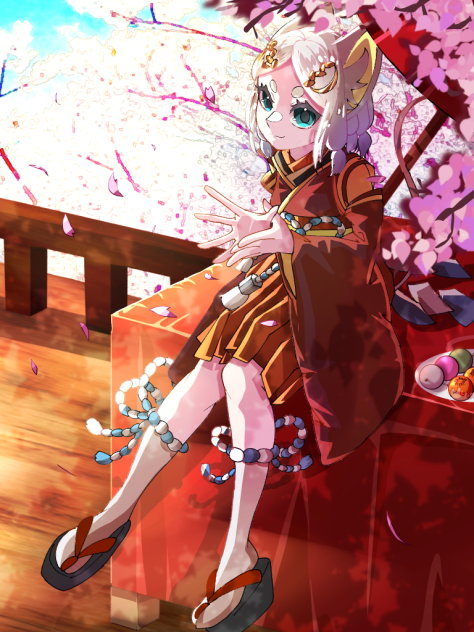 無題622　🐁🌾⛩️　🍡