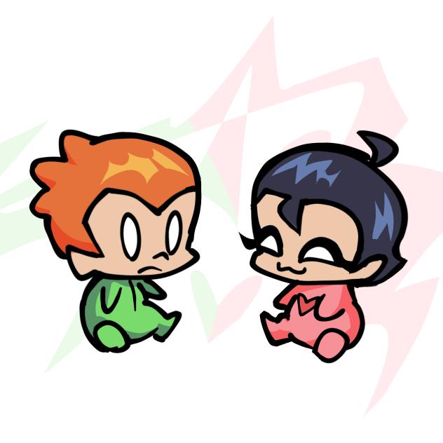 Pico and Nene babies