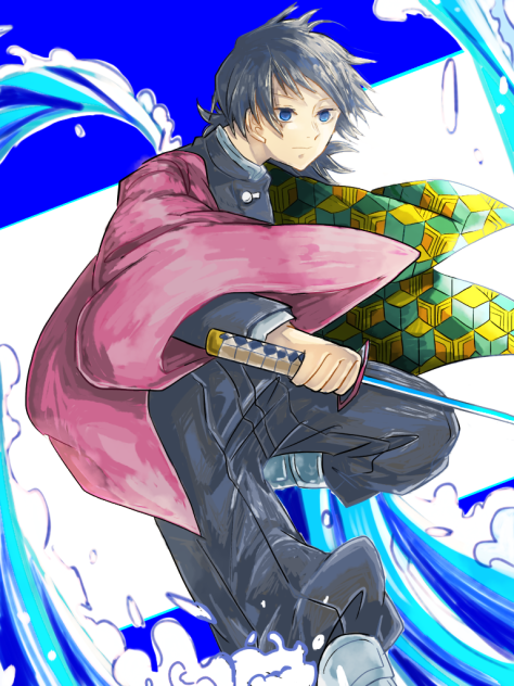 冨岡さん 厚塗りver.