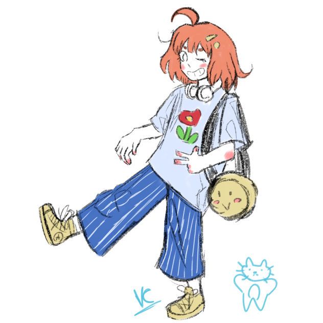 lazy - ibisPaint