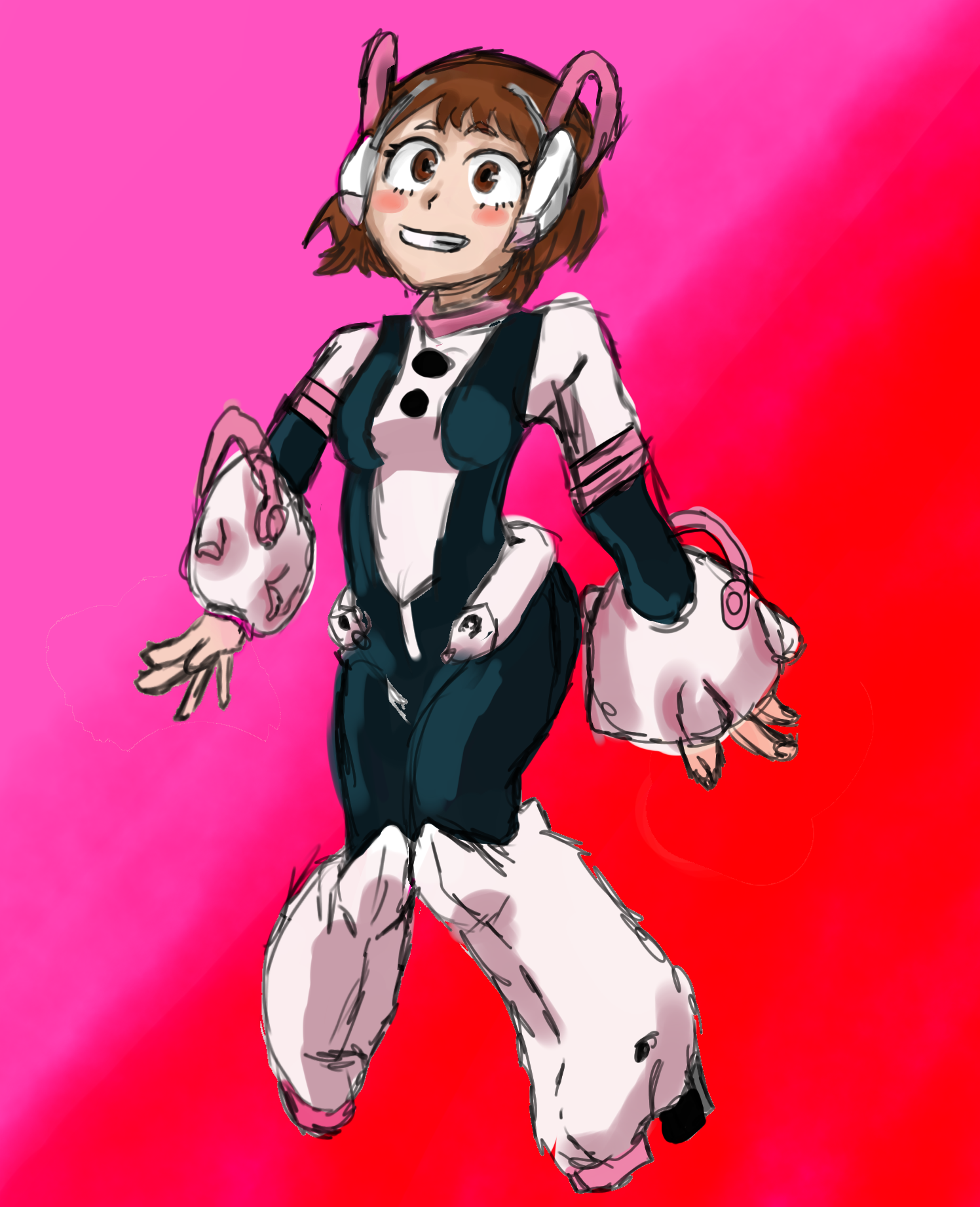 ochako Uraraka - ibisPaint