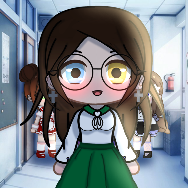 School gacha girl
