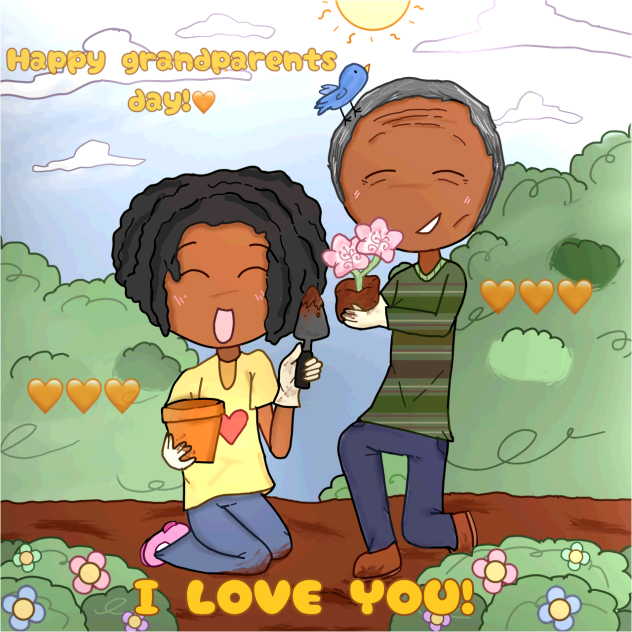 HAPPY GRANDPARENTS DAY!!!!😍