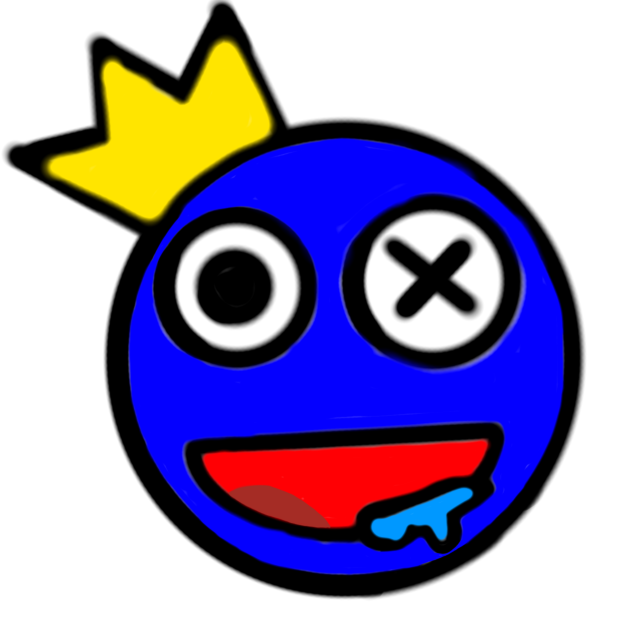 Rainbow Friends blue