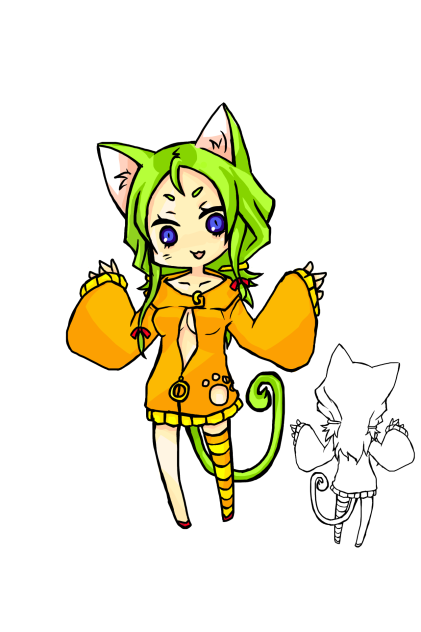 【猫仲間参加予定】猫羽ねゐこ