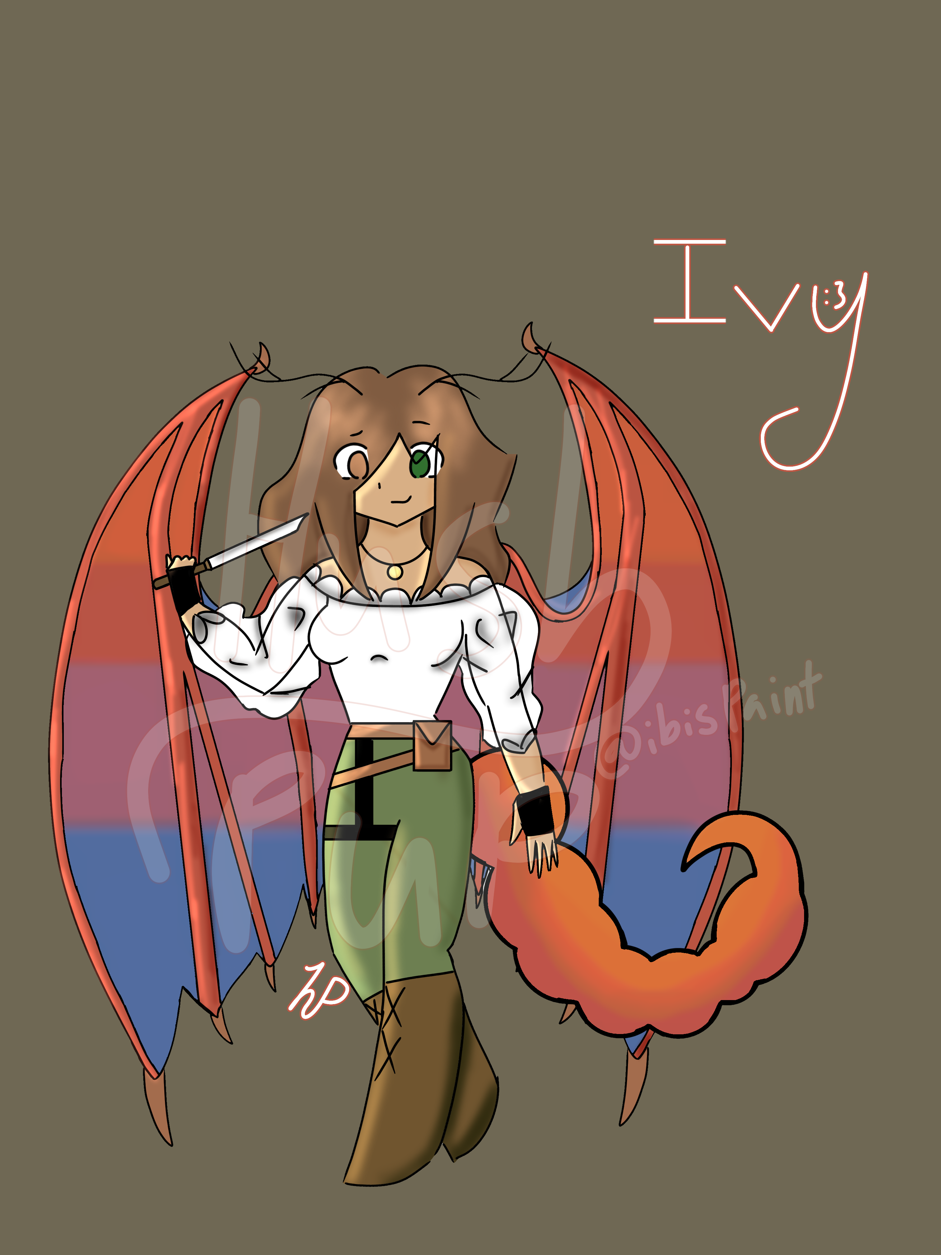 Ivy (updated) - ibisPaint