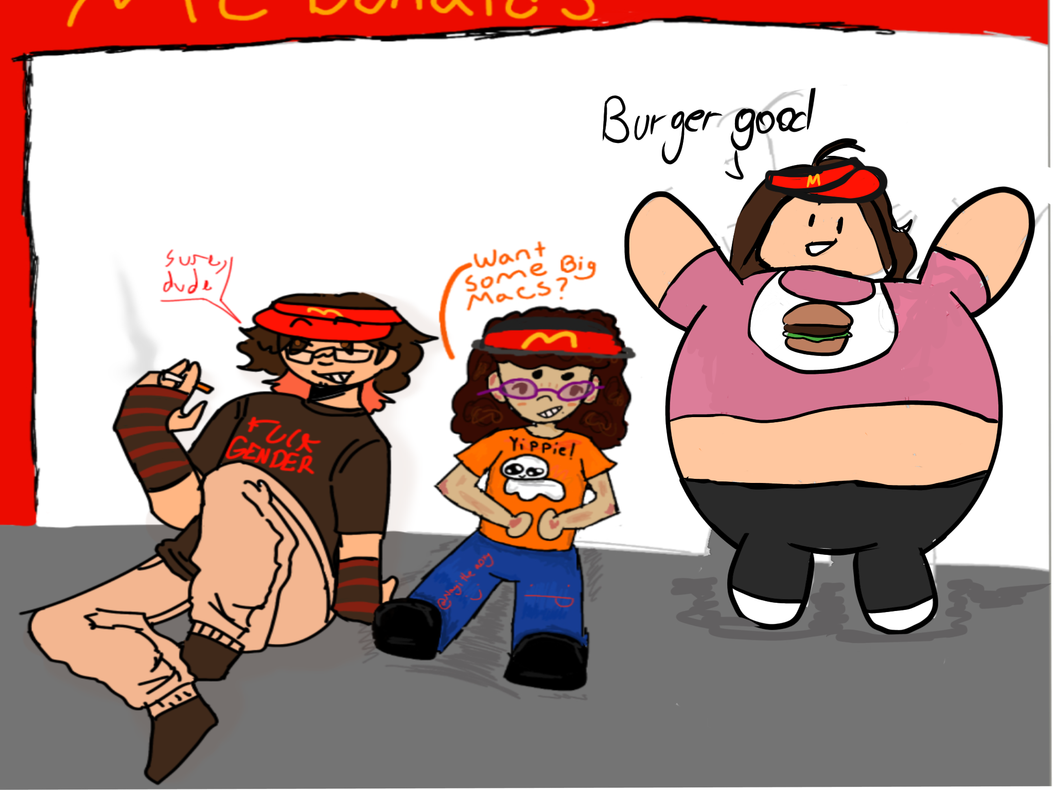 Collab con Izzy (new account) - ibisPaint