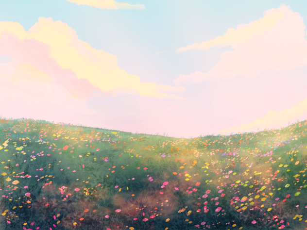 IBM2318 Flowers field a
