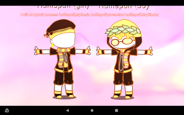 hufflepuff fits
