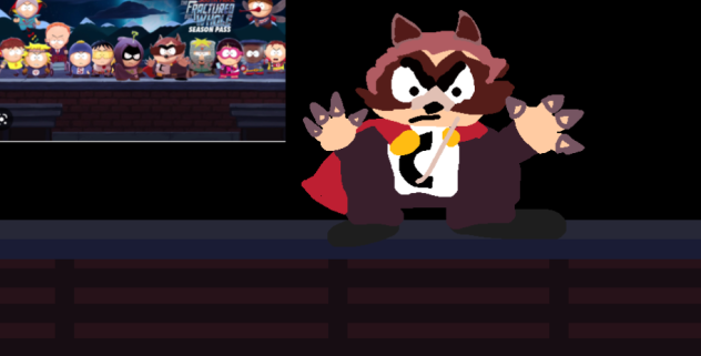 The coon is kewl