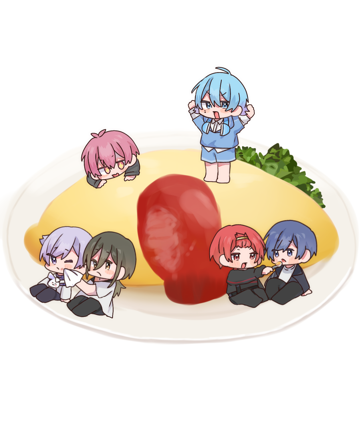 おむらいすページ おむらいす (@omuraisutoro) / X