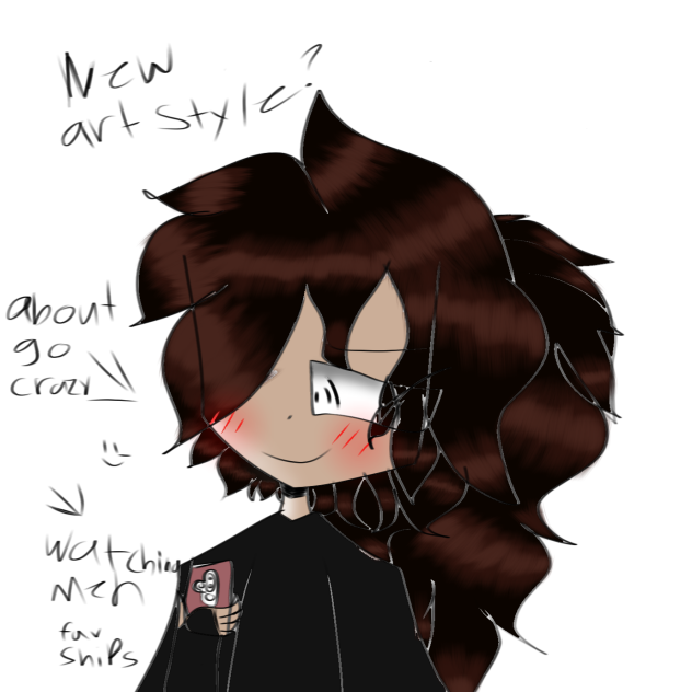 new art style lol - ibisPaint