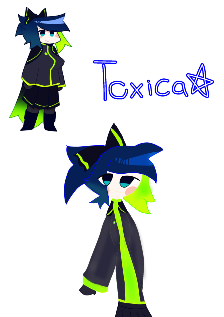 para Caty ༈ Toxica