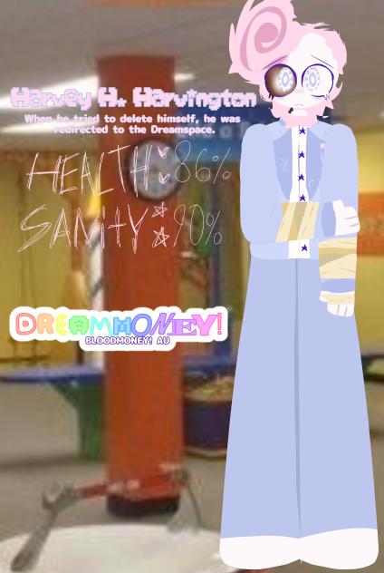 Harvey status (BL00DMONEY AU)