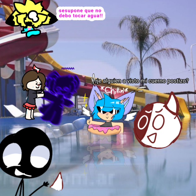 Waterpark Collab (I guess)