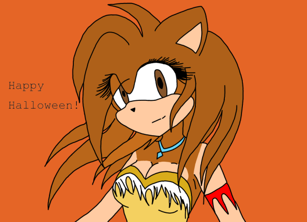 MaKayla The HedgeHog As Pocahontas