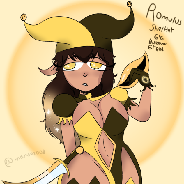 Romulus, The Demon of Greed