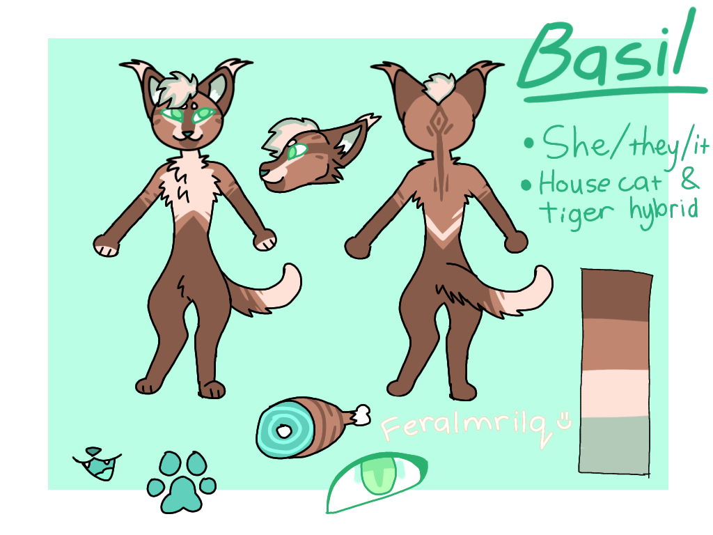 Basil ref sheet - ibisPaint
