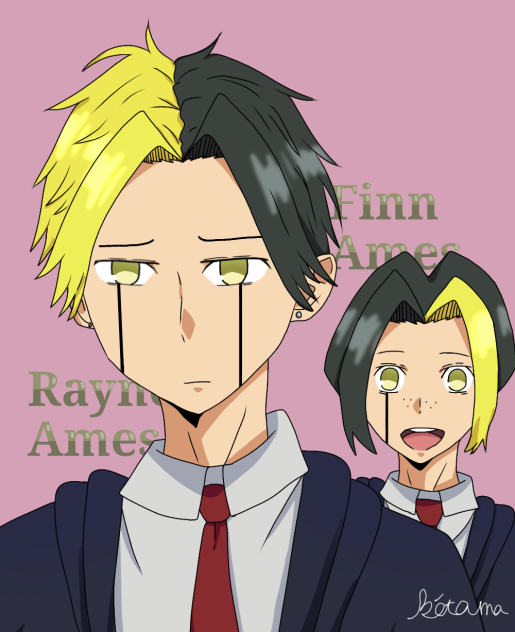 エイムズ兄弟 - ibisPaint