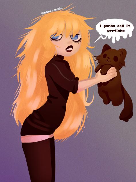 I gonna call It pretinho ♥