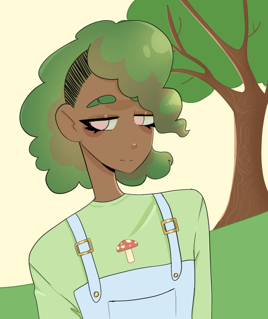 tree girl