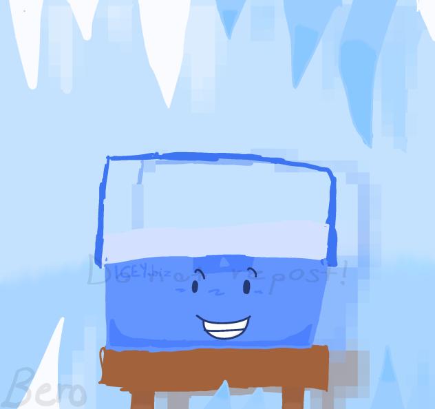 🧊💙Cool as Ice💙🧊