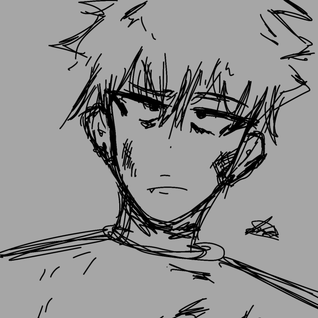 Sketch guy - ibisPaint
