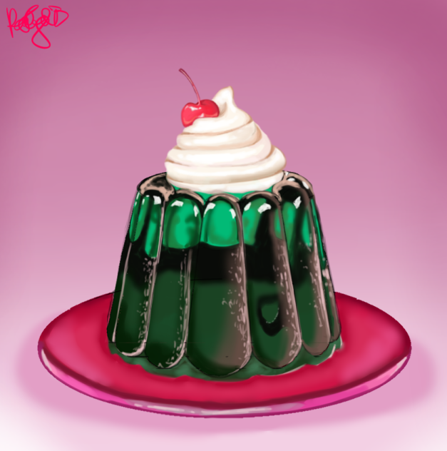 im in ️ wit the cherry - ibisPaint