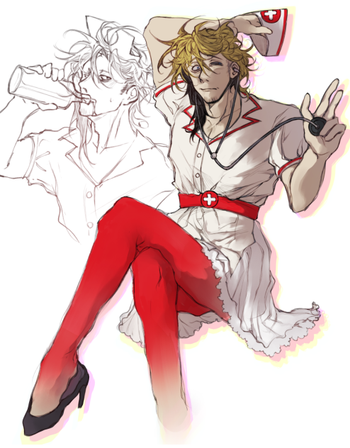 nurse is coming