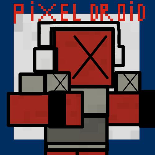 PixelDroid - Die of death art