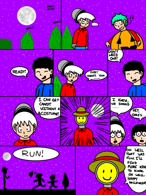 Halloween Comic
