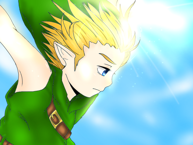 Free Falling - ibisPaint