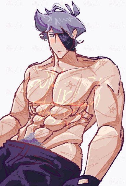buff men doodle for motivation
