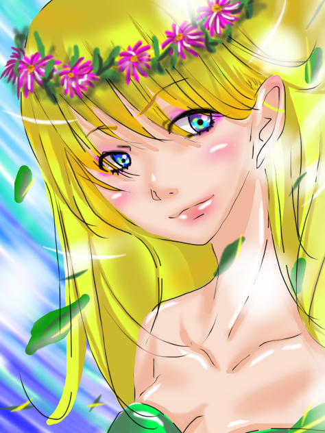 女の子