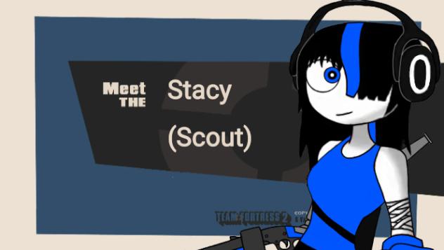 Skibidi woman x tf2.meet the squad