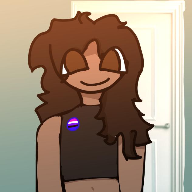 Me with a five below binder